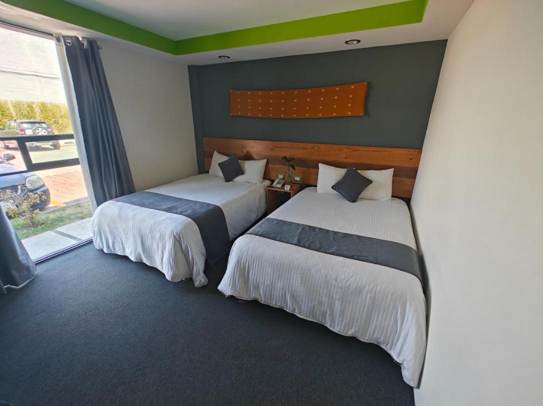 Hotel Brisas Express San Cristóbal de Las Casas Dış mekan fotoğraf